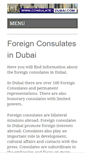 Mobile Screenshot of consulate-dubai.com